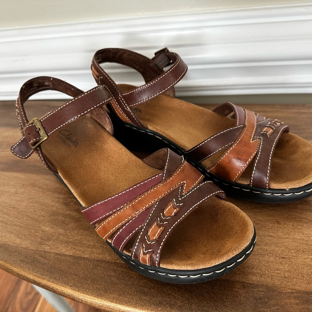 Clarks Women's Brown Sandals